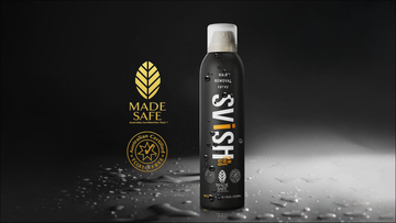 Worldâs 1st Made Safe Australian Certified SVISH Hair Removal Spray for Men