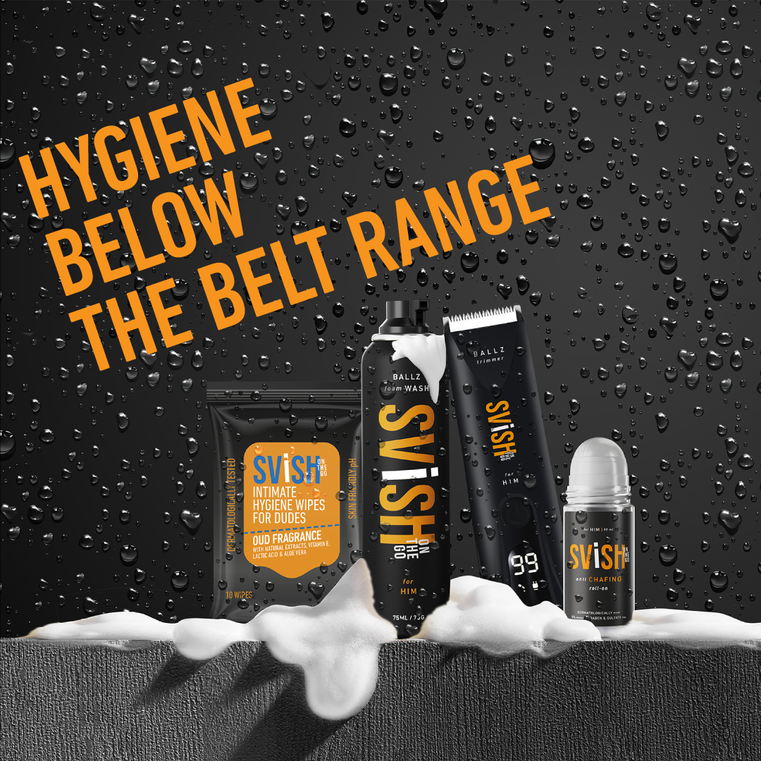 Hygiene Below The Belt Kit