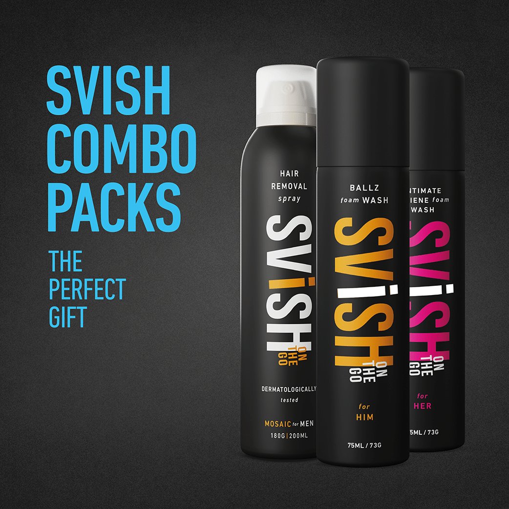 SVISH COMBOS - THE PERFECT GIFT