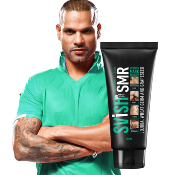Svish Nourishment Cream for Stretch Mark Reduction | Reduce the Appearance of New and Old Stretchmarks | For Men & Women | 50G