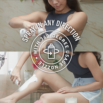 SVISH HAIR REMOVAL SPRAY | MADE SAFE CERTIFIED | HYGIENE KIT FOR WOMEN