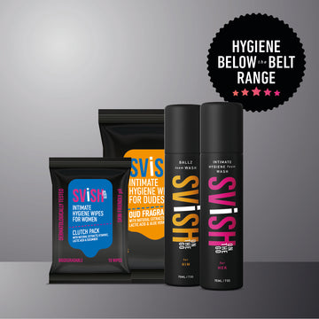 SVISH HYGIENE KIT FOR HIS & HER - HE LIKES IT SHE LOVES IT