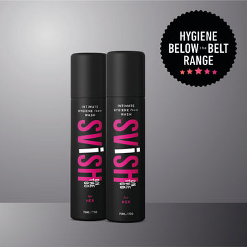 SVISH HYGIENE FOAM WASH FOR WOMEN (PACK 2)