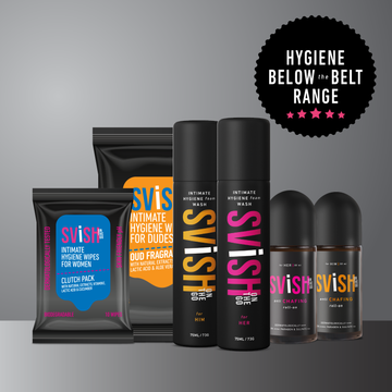 SVISH PERFORMANCE HYGIENE KIT - HIS & HER