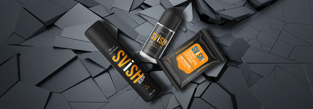 Svish- A Personal Hygiene Startup to Revolutionise the World of Male Hygiene #HYGIENEBELOWTHEBELT