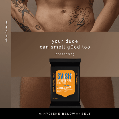 Dear Gentlemen, Intimate Wipes Are An Absolute Must For You!