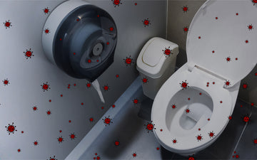 Is your washroom Svish toilet seat disinfectant proof?