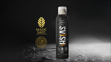 World’s 1st Made Safe Australian Certified SVISH Hair Removal Spray for Men