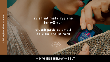 Intimate Hygiene Wipes for women on the go!