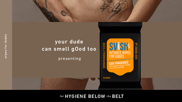 Dear Gentlemen, Intimate Wipes Are An Absolute Must For You!