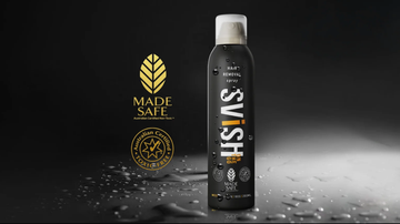 World’s 1st Made Safe Australian Certified SVISH Hair Removal Spray for Men