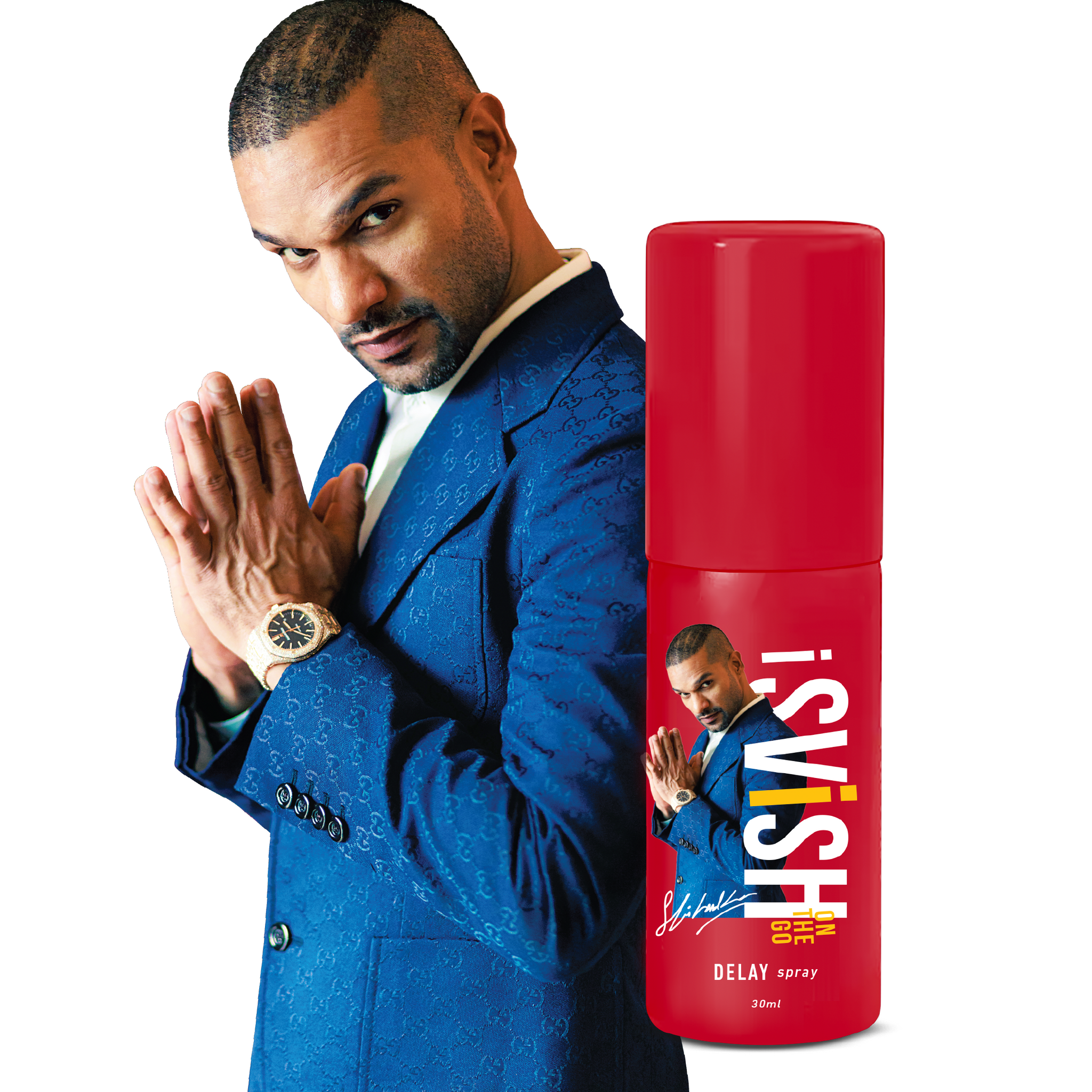 ISvish Delay Spray for Men | Pack of 2