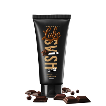 Svish Water Based Edible Chocolate Lubricant