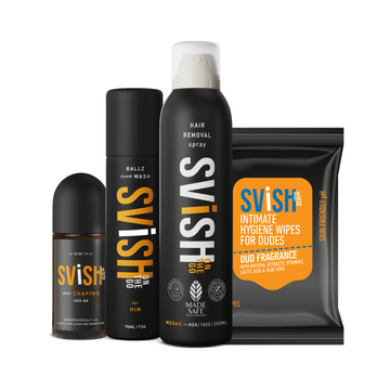 SVISH PERFORMANCE HYGIENE KIT FOR DUDES