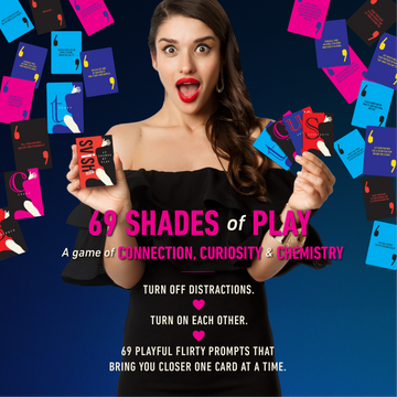 Svish 69 Shades of Play Adult Cards Game For Couple