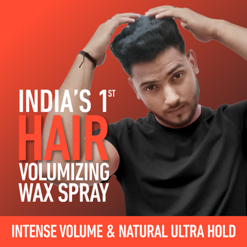 Svish Puff Hair Volumizing Wax Spray | Water Resistant | Matt Finish | 24 Hours Strong Hold | 200 ML