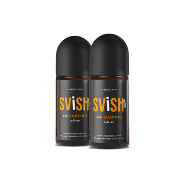 SVISH ANTI-CHAFING ROLL-ON FOR MEN (PACK OF 2)- Additional 50% Off on PAYTM CODE