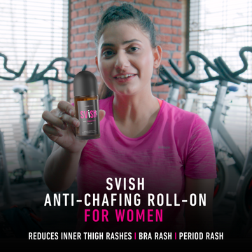 SVISH ANTI-CHAFING ROLL-ON FOR MEN & WOMEN