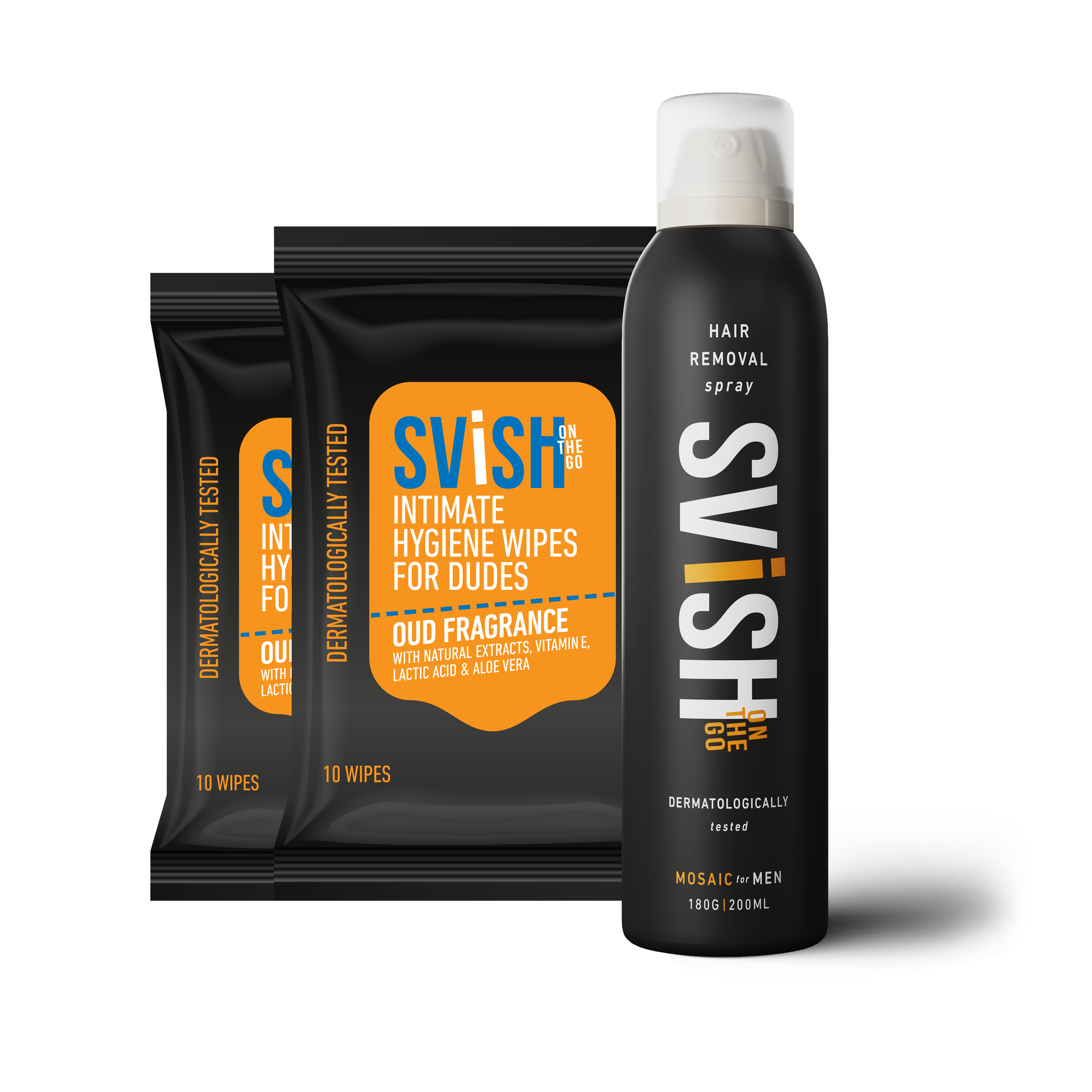 SVISH HAIR REMOVAL SPRAY FOR MEN | MEN'S HYGIENE KIT- ADDITIONAL 50% OFF ON PAYTM SCRATCH CARDS