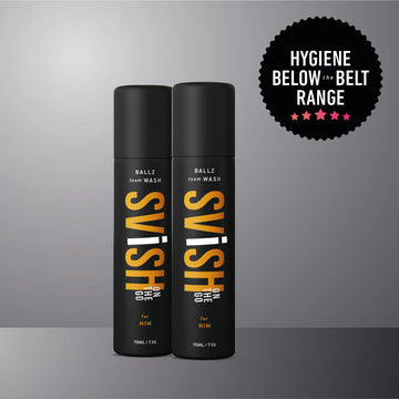 SVISH FOAM WASH FOR MEN (PACK OF 2)Additional 50% off on PAYTM CODE