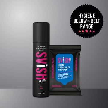 SVISH HYGIENE KIT FOR WOMEN - SMALL IS SEXY KIT