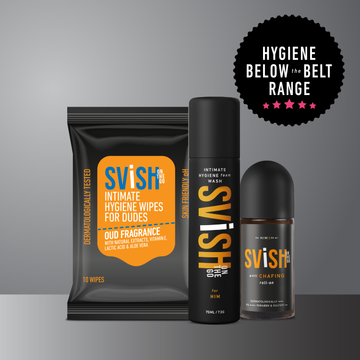 SVISH HYGIENE BELOW THE BELT KIT FOR MEN